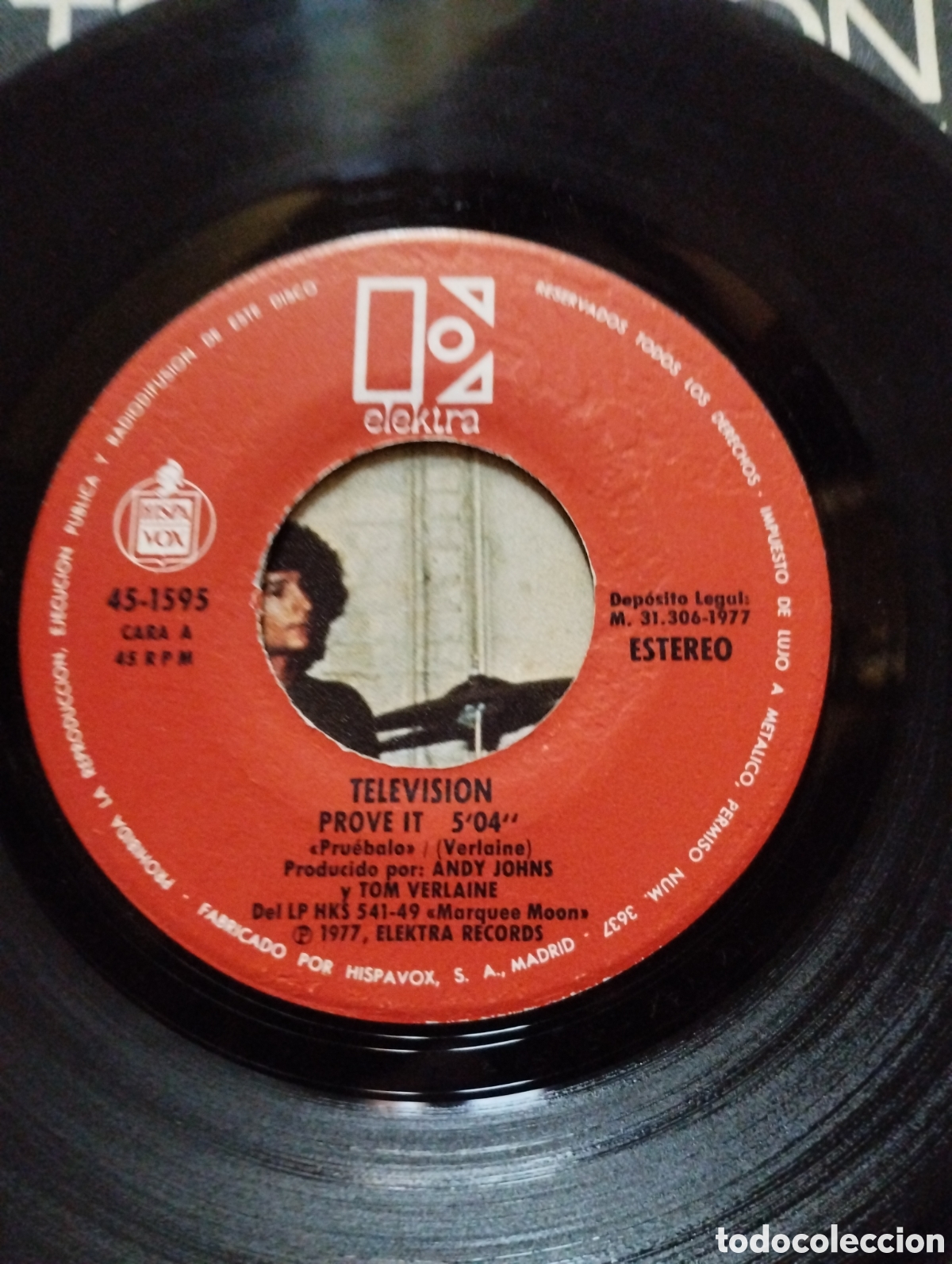 Discos de vinilo: Television Prove It Punk Rock - Foto 4