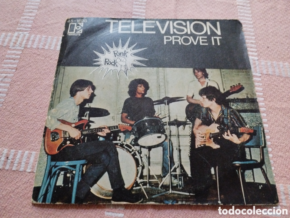 Disques de vinyle: Television Prove It Punk Rock