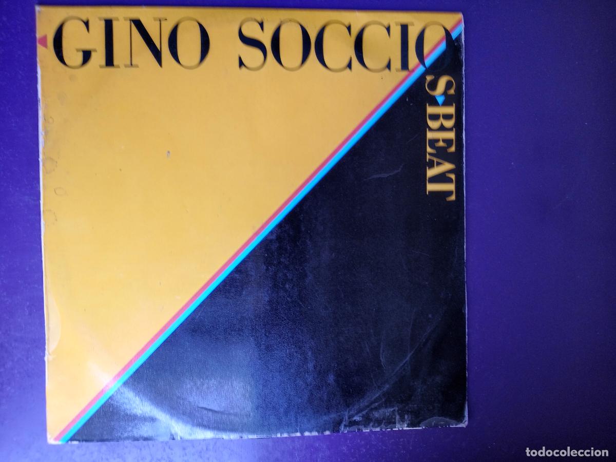 Discos de vinilo: Gino Soccio &lrm;- LP HISPAVOX 1980 - S-Beat - ELECTRONICA - ITALODISCO - DISCO - USO LEVE DJ