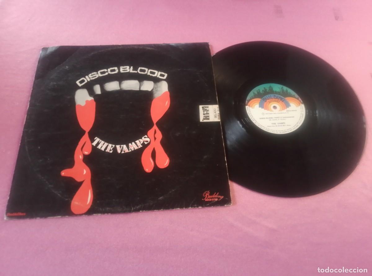 Discos de vinilo: DISCO BLOOD THE VAMPS 1977 LP L3 2 43