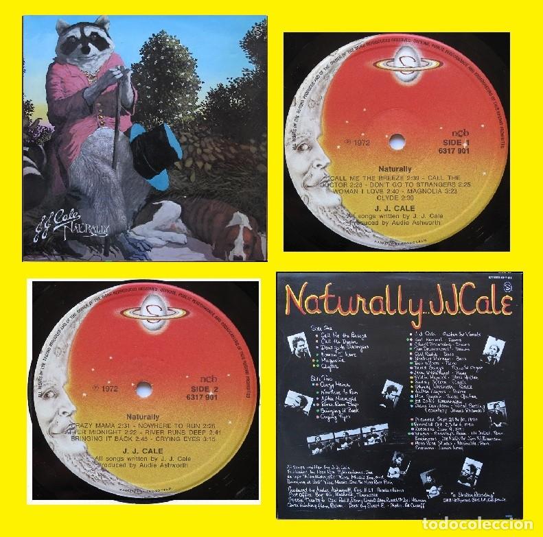 Discos de vinilo: J.J. Cale - naturally 1971, RARE 1&ordm; LP, After Midnight, TODO EXC