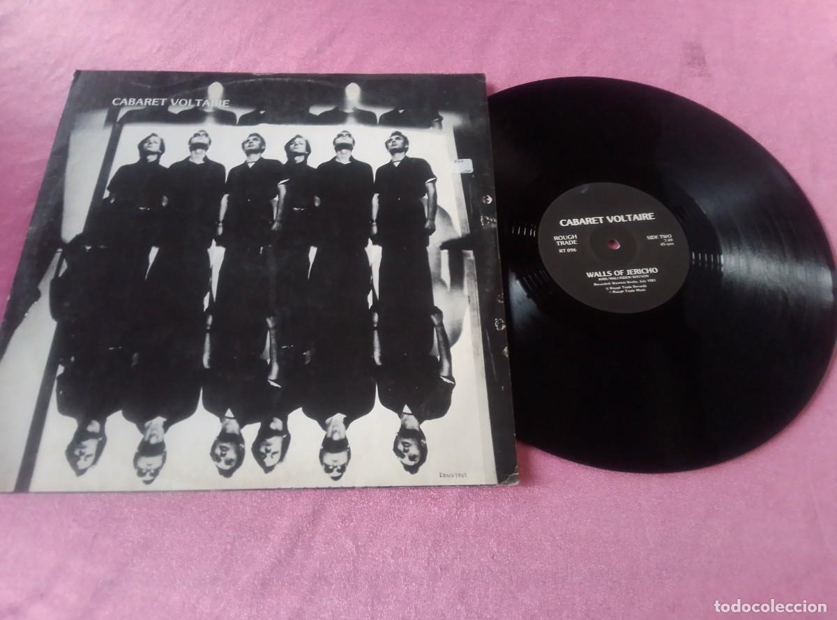 Discos de vinilo: CABARET VOLTAIRE WALLS OF JERICHO 1981 LP L3 2 43