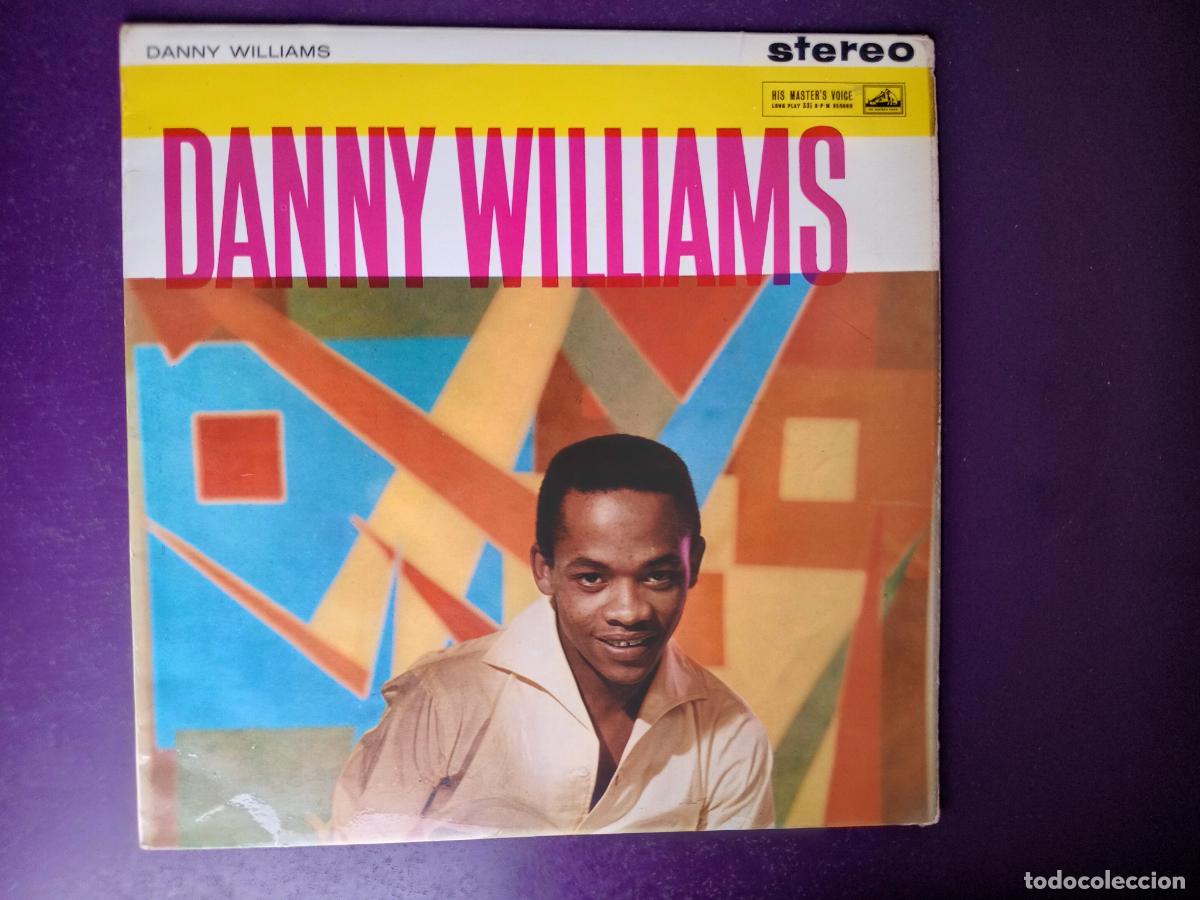 Discos de vinilo: Danny Williams - LP His Master's Voice 1961 - POP 60'S - EDICION INGLESA CON MUY POCO USO