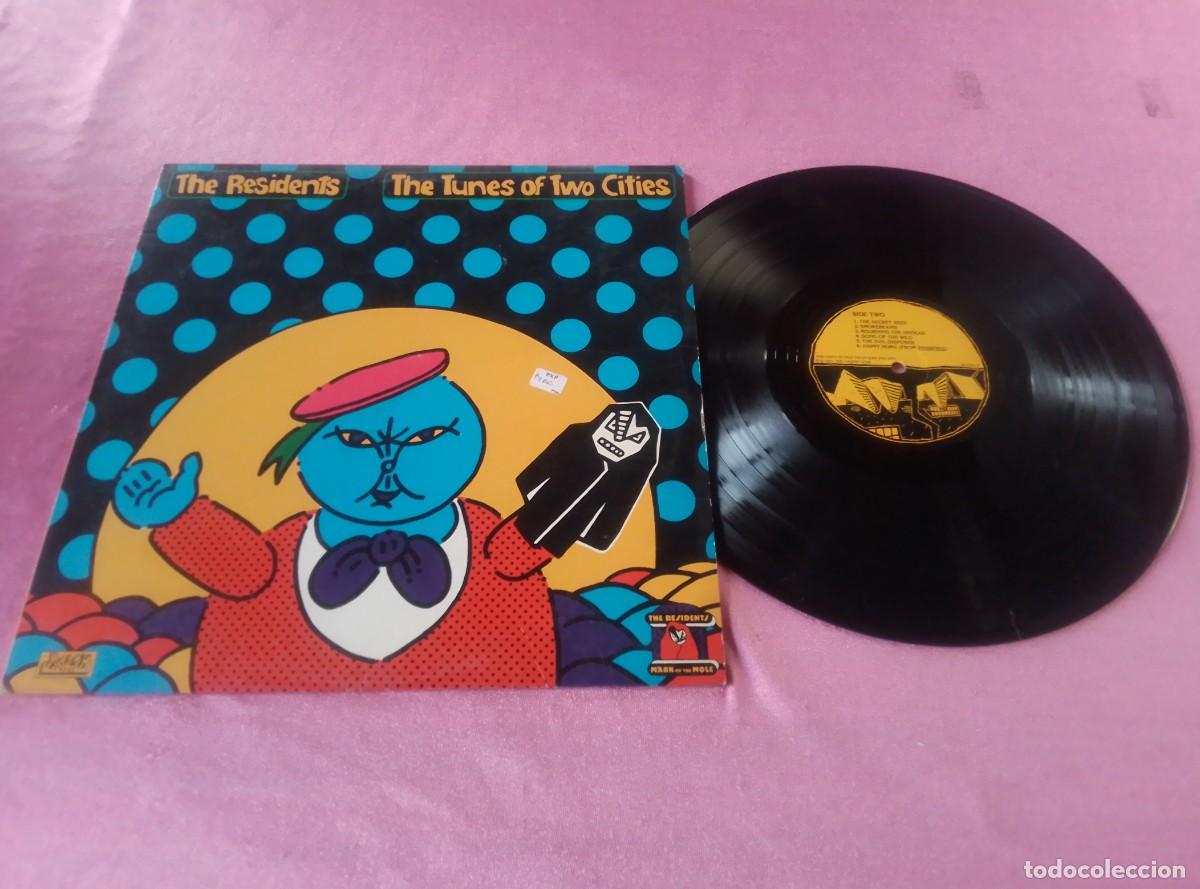 Discos de vinilo: THE RESIDENTS THE TUNES OF TWO CITIES 1982 LP L3 2 43