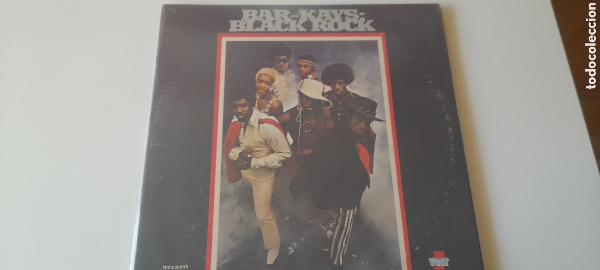 Discos de vinilo: Bar Kays - Black Rock - Foto 1
