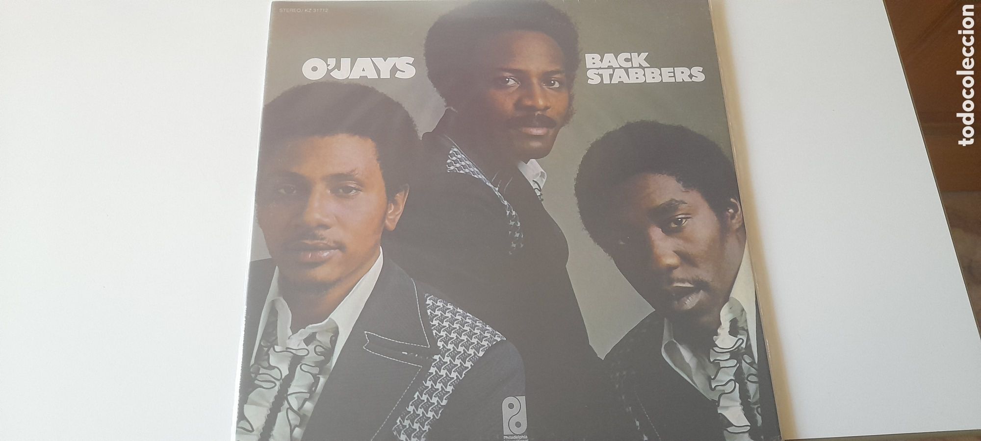 Discos de vinilo: O' Jays - Back stabbers