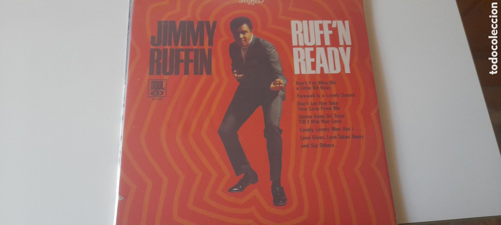 Discos de vinilo: Jimmy Ruffin - Ruff 'n Ready