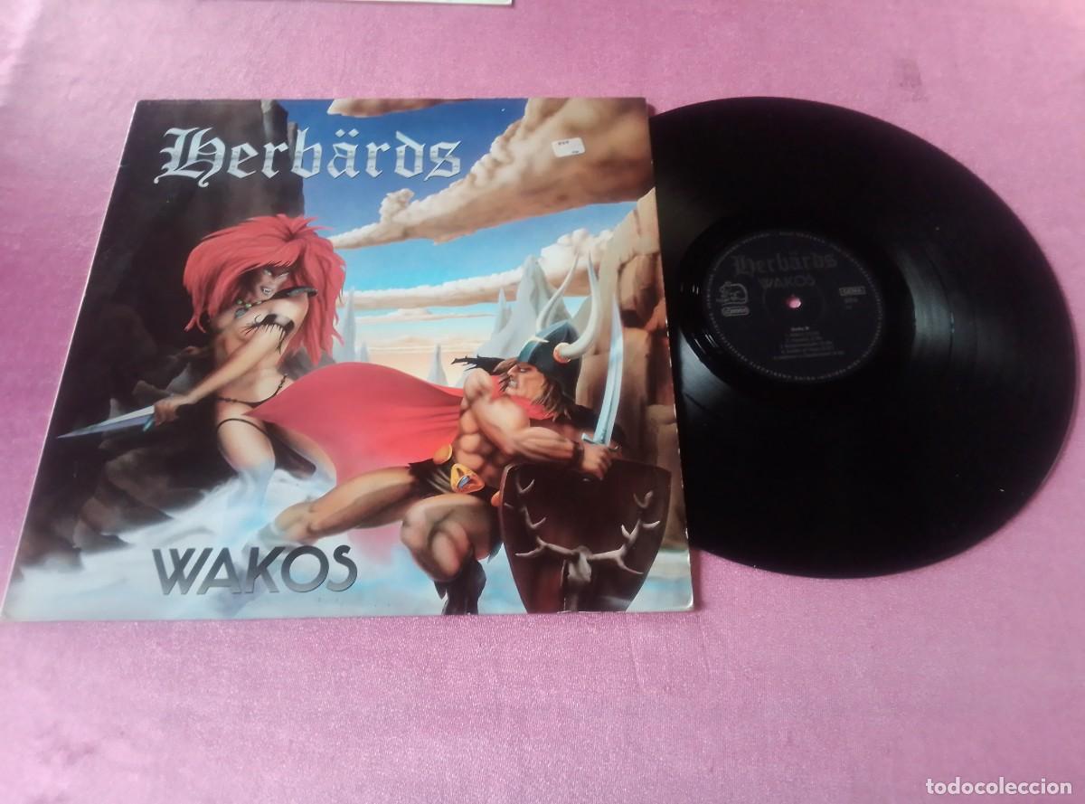 Discos de vinilo: HERDANDS WAKOS 1986 HAGAR DER LP L3 2 43