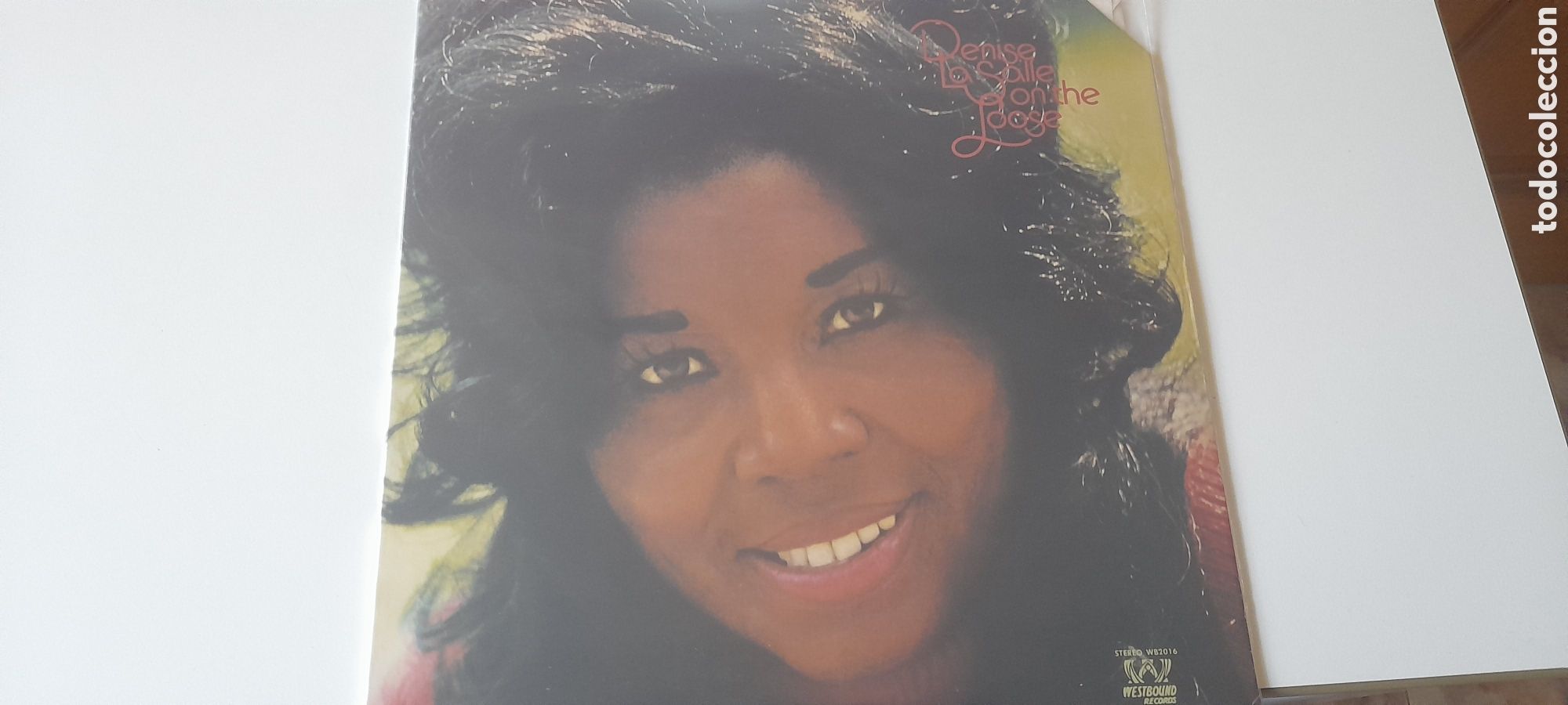 Discos de vinilo: Denise La Salle - On the loose