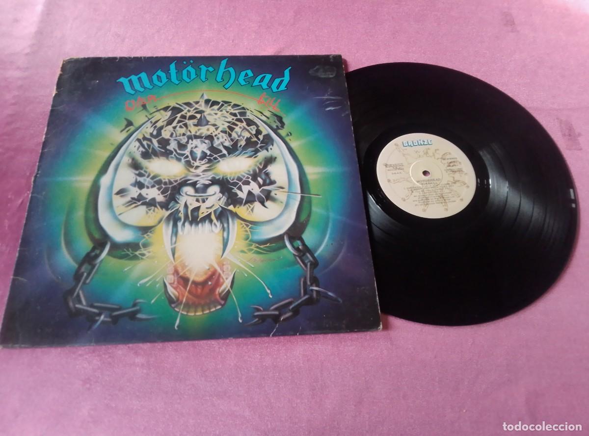 Discos de vinilo: MOTORHEAD OVERKILL 1979 LP L3 2 43