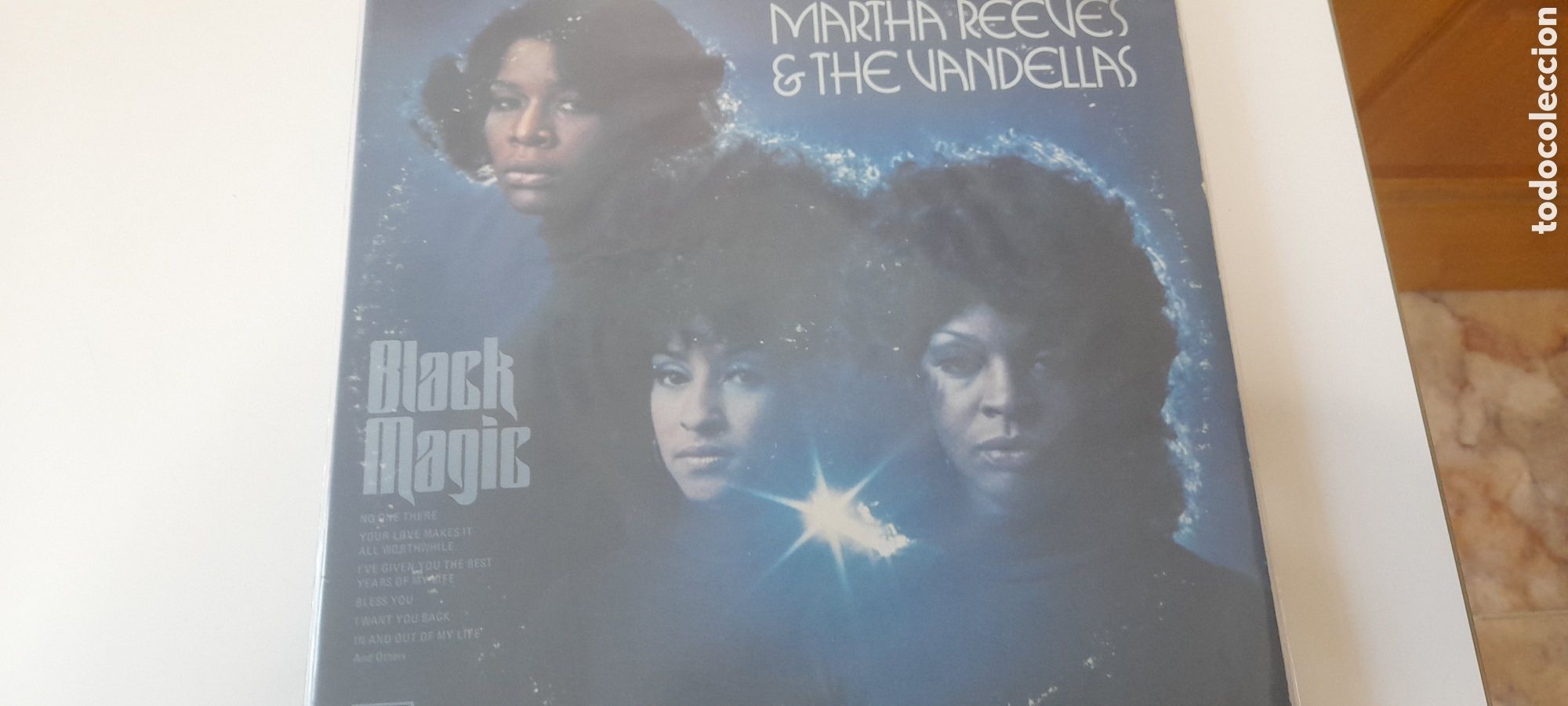 Discos de vinilo: Martha Reeves & The Vandellas - Black Magic