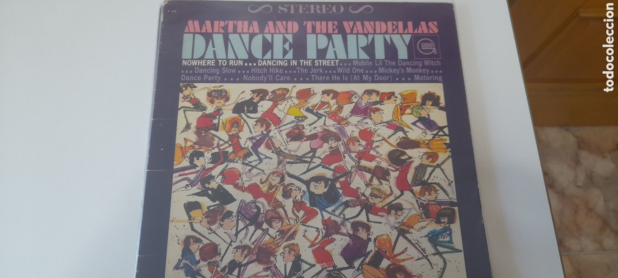 Discos de vinilo: Martha Reeves & The Vandellas