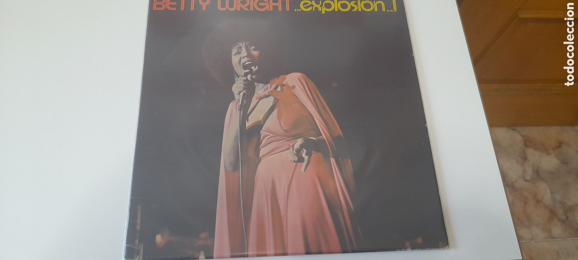 Discos de vinilo: Betty Wright - Explosion