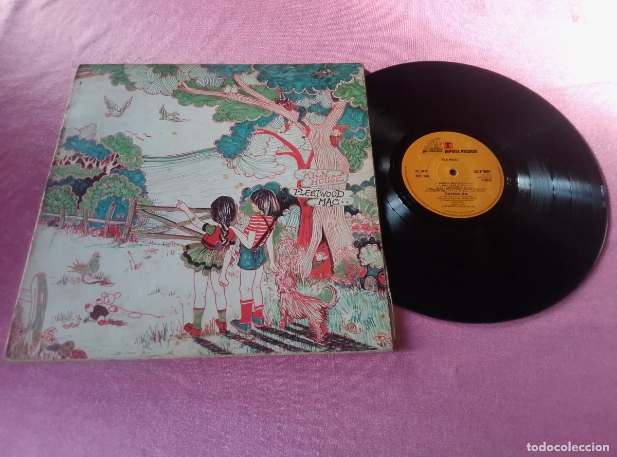 Discos de vinilo: KILN HOUSE FLEETWOOD MAC 1970 LP L3 2 43