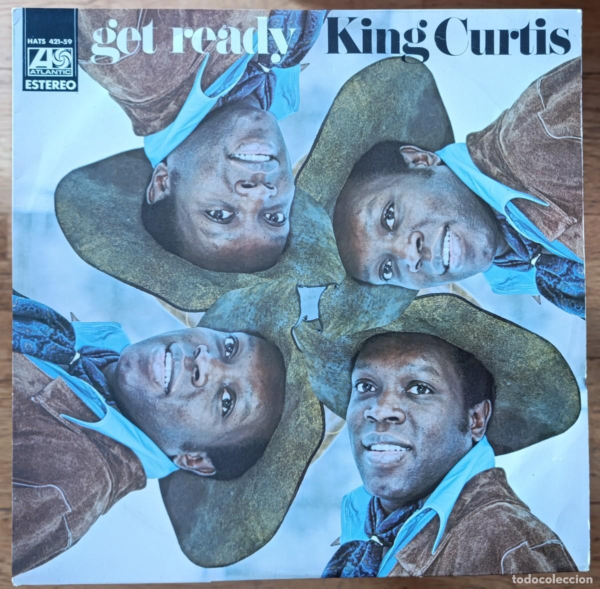 Discos de vinilo: KING CURTIS &ndash; GET READY LP 1970 EDICION ESPA&Ntilde;OLA SOUL JAZZ