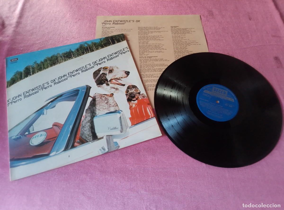 Discos de vinilo: PERRO RABIOSO ME CAIGO EN PEDAZOS CELDA NUMERO 7 1975 LP L3 2 43