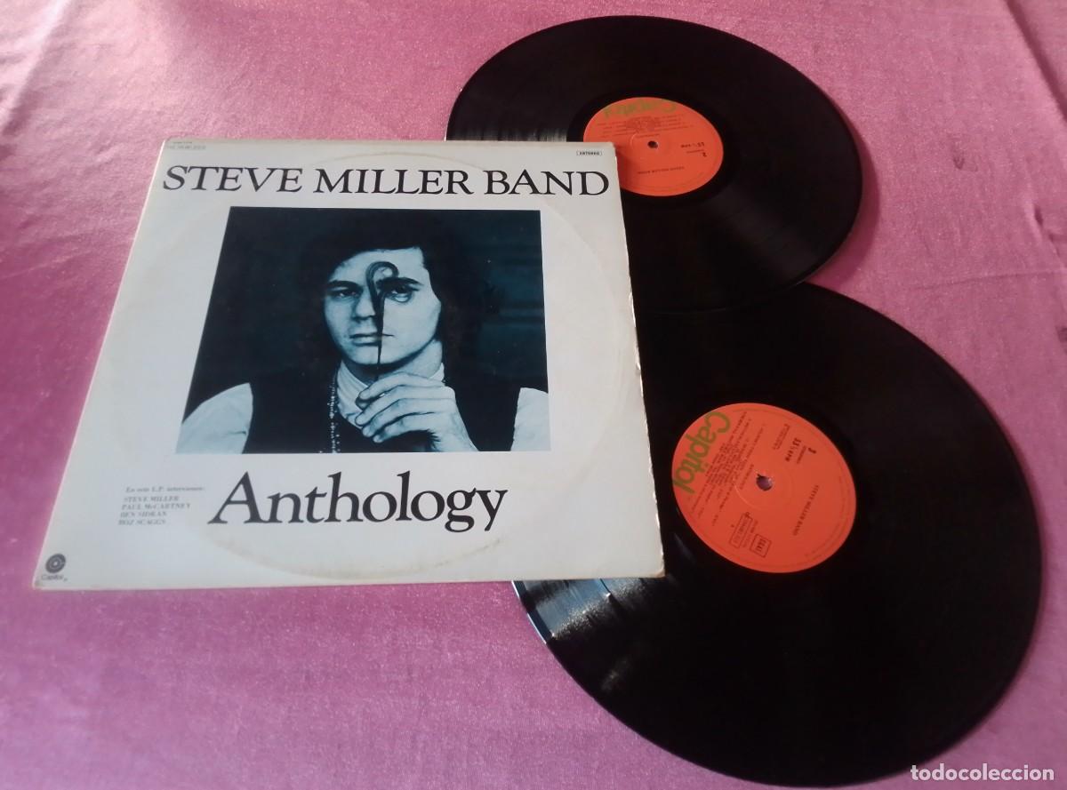 Discos de vinilo: STEVE MILLER BAND ANTHOLOGY 1968-1972-DOBLE LP- LP L3 2 43