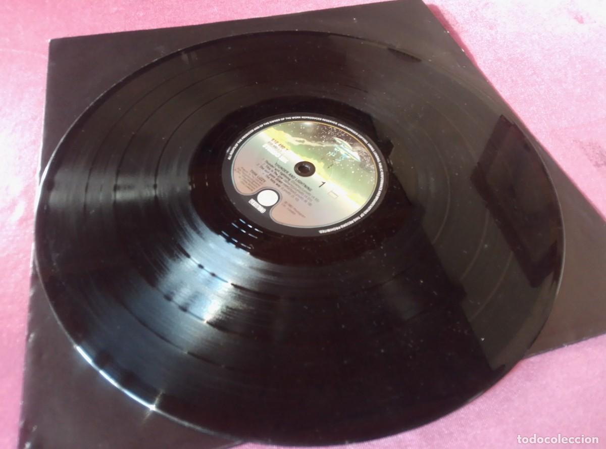 Discos de vinilo: THIN LIZZY THUNDER AND LIGHTNING 1983 LP L3 2 43 - Foto 5
