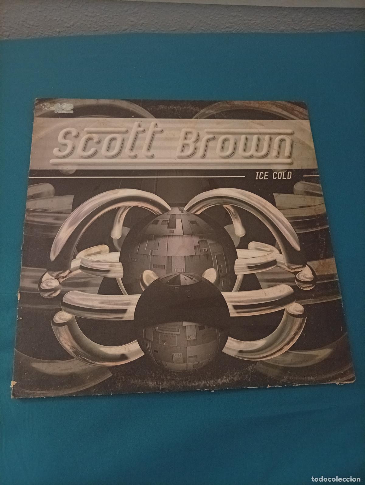 Discos de vinilo: Scott Brown &ndash; Ice Cold - Happy Hardcore