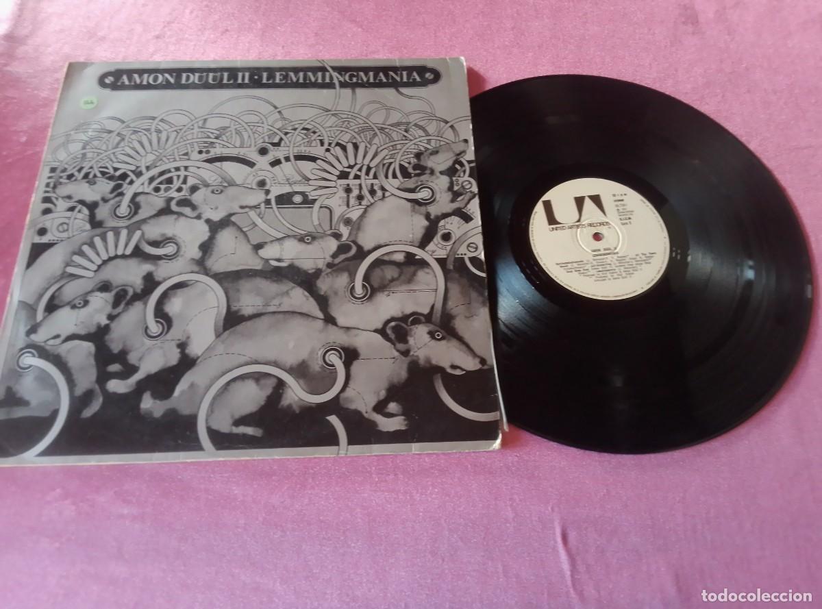 Discos de vinilo: AMON DUUL II.LEMMINGMANIA 1974 LP L3 2 43