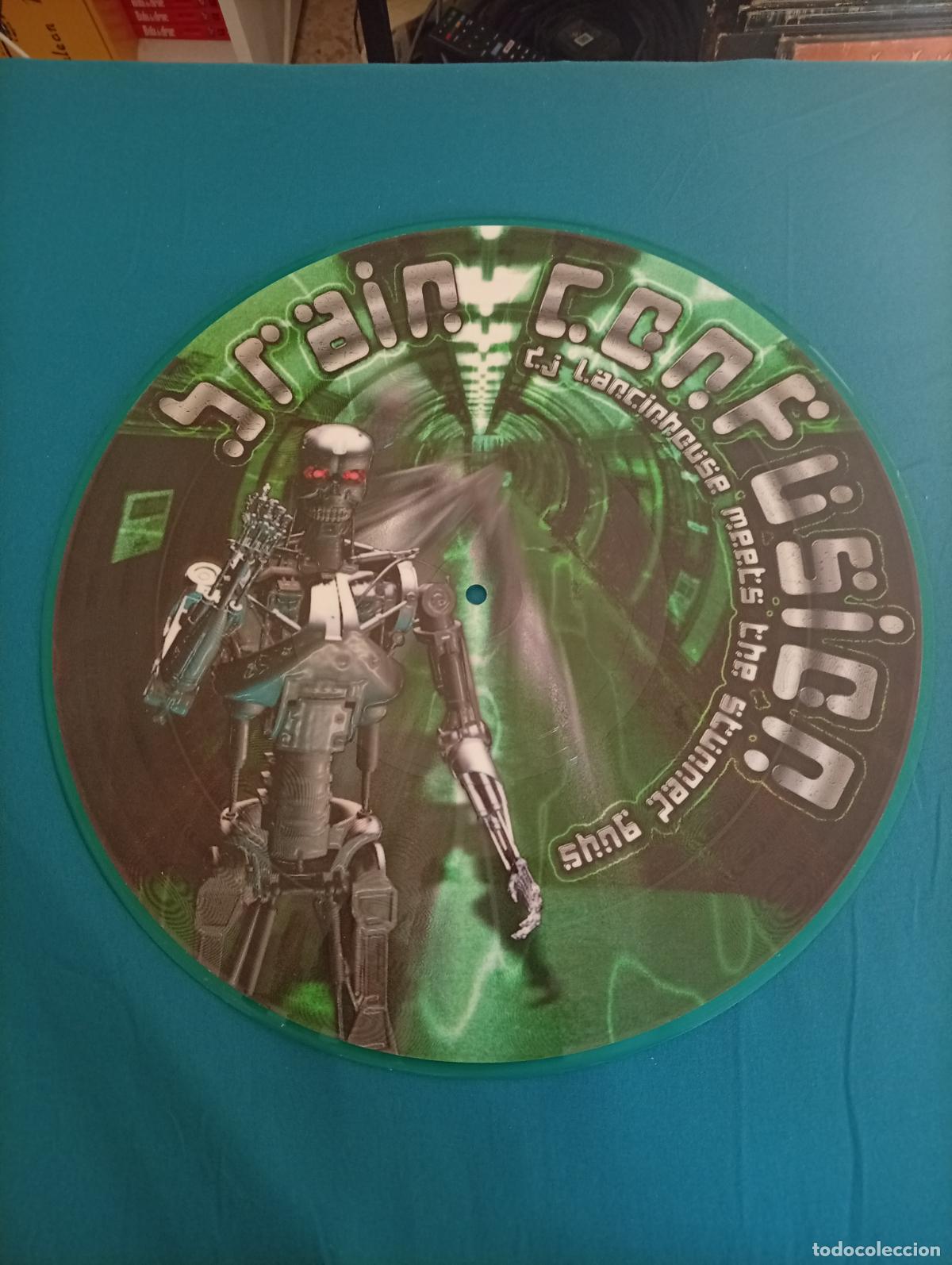 Discos de vinilo: DJ Lancinhouse Meets The Stunned Guys &ndash; Brain Confusion - Hardcore