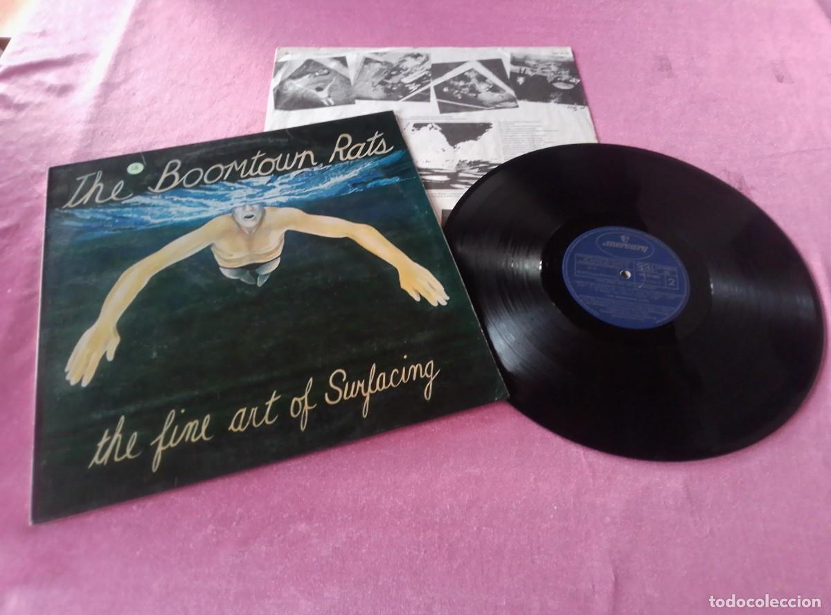 Discos de vinilo: THE BOOMTOWN RATS THE FINE ART OF SURFACING 1979 LP L3 2 43