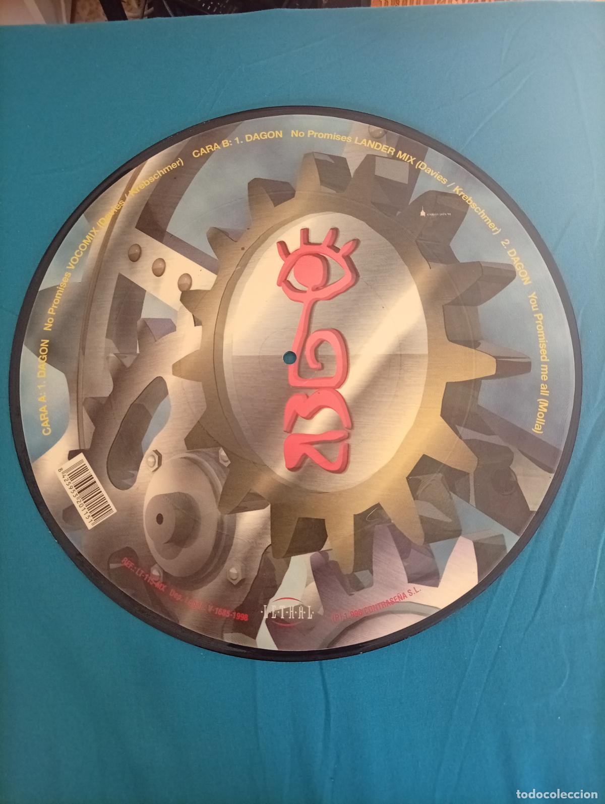 Discos de vinilo: Dagon &ndash; No Promises - Picture disc - Foto 2