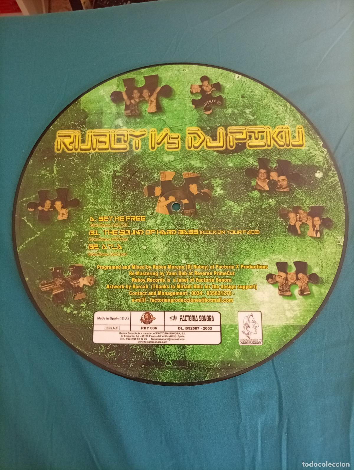 Discos de vinilo: Ruboy Vs DJ Piku &ndash; Ayla - Foto 2