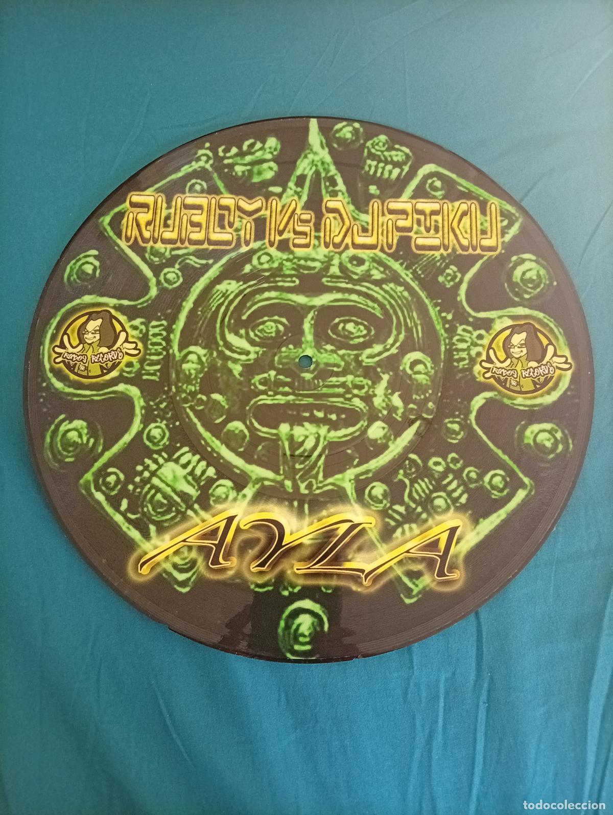 Discos de vinilo: Ruboy Vs DJ Piku &ndash; Ayla - Foto 1