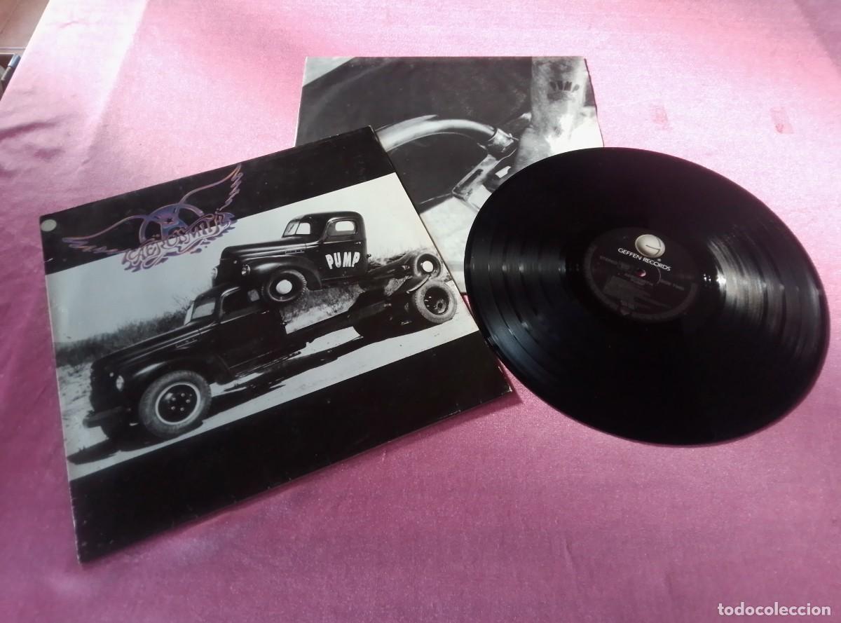 Discos de vinilo: AEROSMITH PUMP 1989 LP L3 2 43 - Foto 1