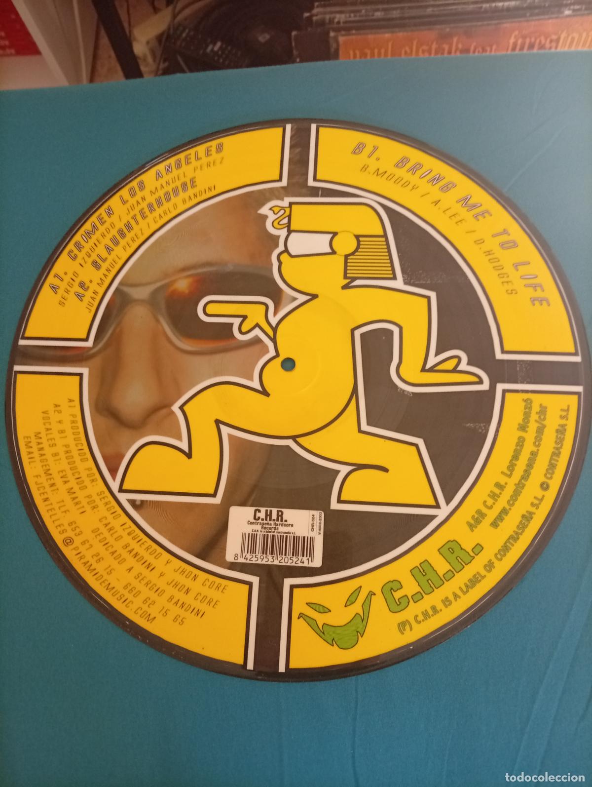 Discos de vinilo: John-Core &ndash; Crimen Los Angeles - Foto 2