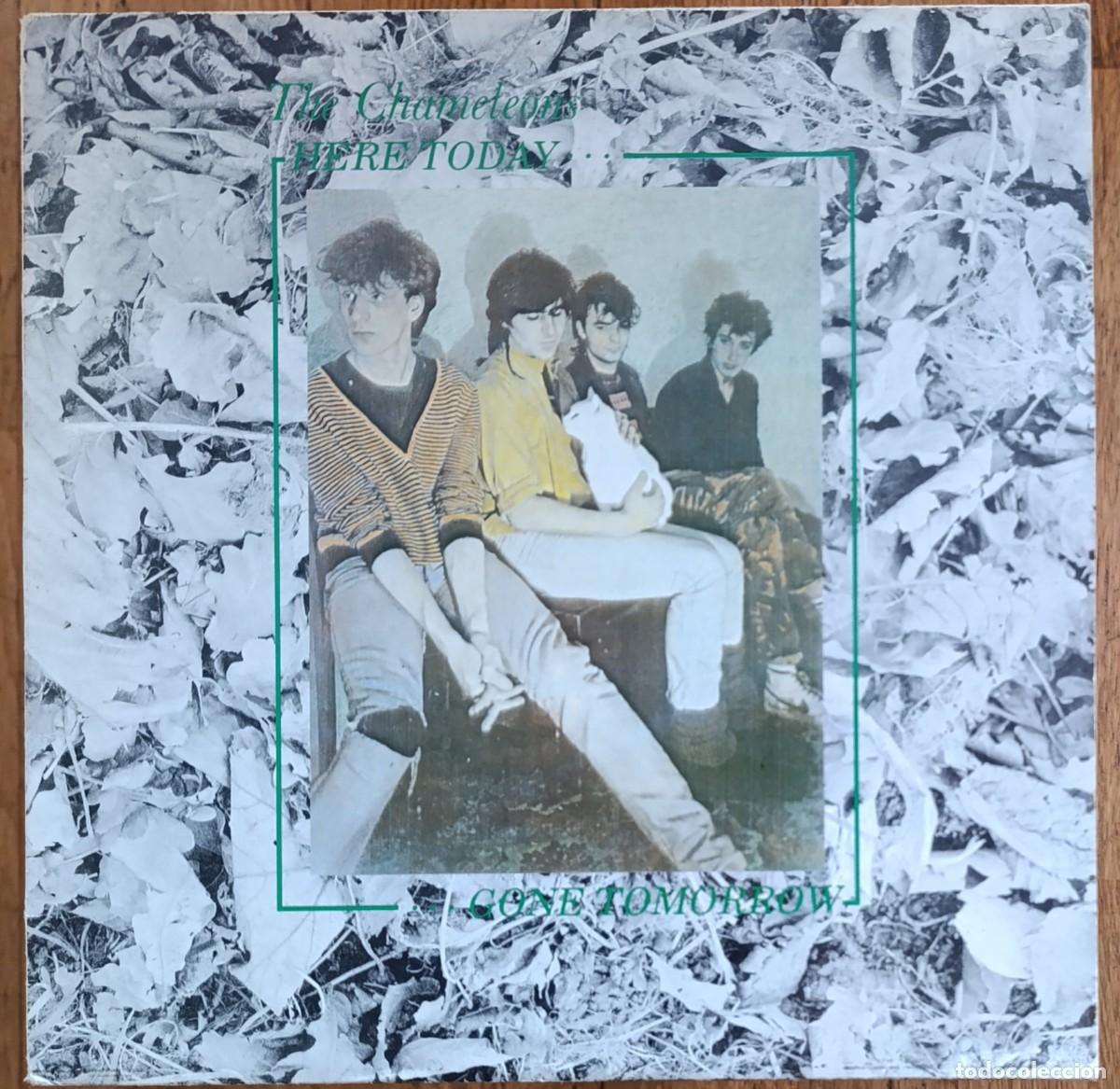 Discos de vinilo: THE CHAMELEONS &lrm;&ndash; HERE TODAY... GONE TOMORROW LP 1992 IMAGINARY RECORDS - MUY RARO!!