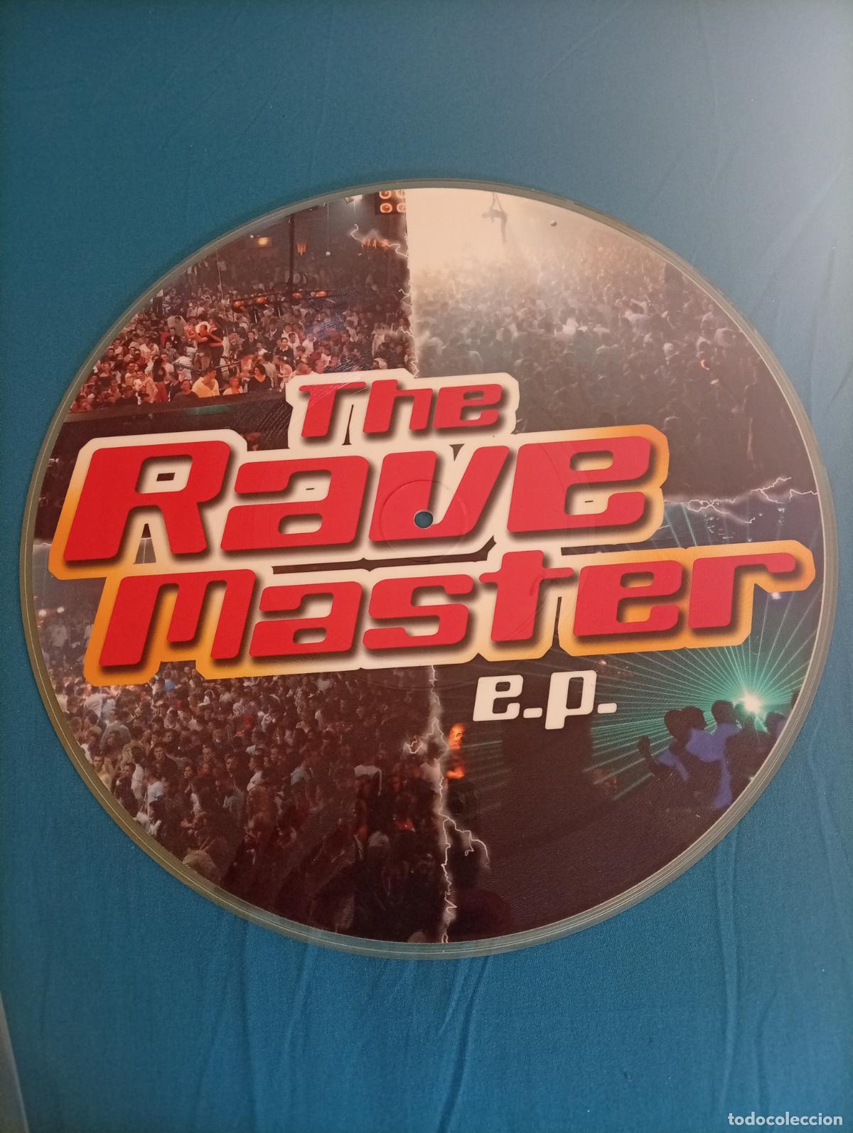 Discos de vinilo: The Rave Master E.P. - Picture disc makina - Foto 1