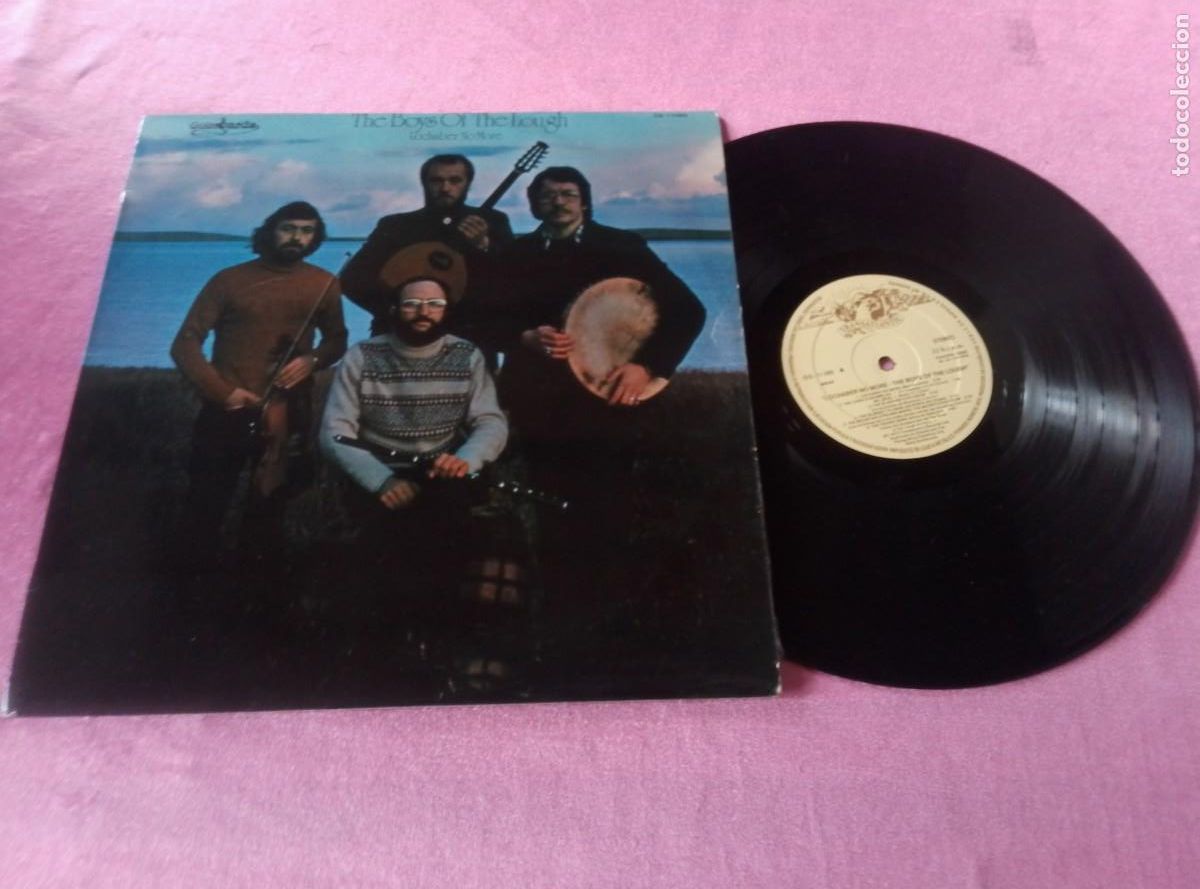 Discos de vinilo: LOCHABER NO MORE THE BOYS OF THE LOUGH 1979 LP L3 2 43