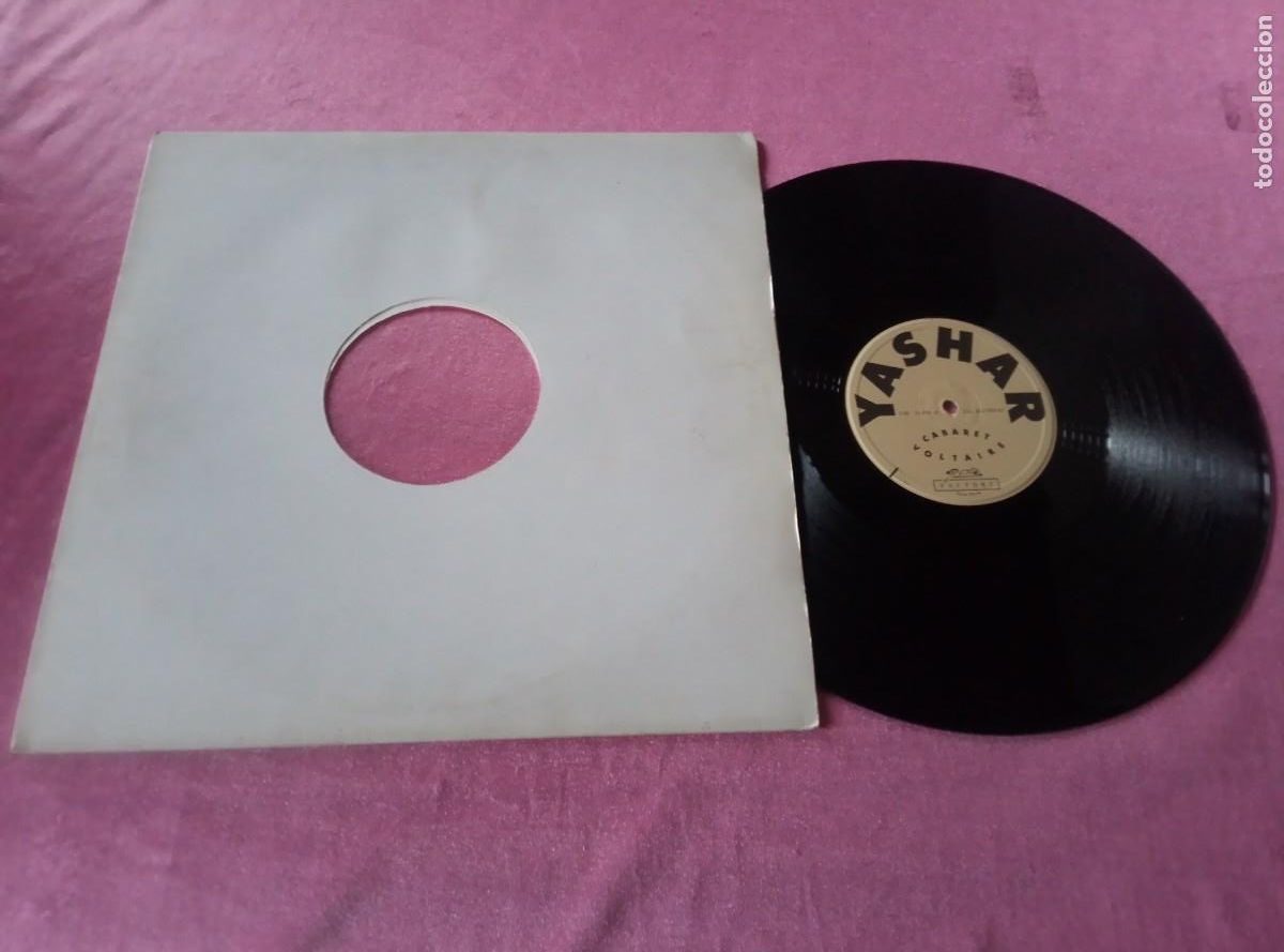 Discos de vinilo: CABARET VOLTAIRE 1983 LP L3 2 43