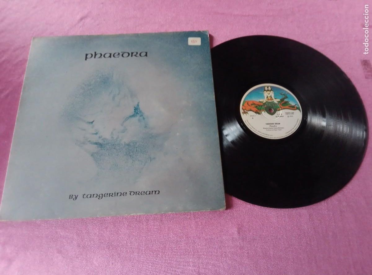 Discos de vinilo: TANGERINE DREAM PHAEDRA 1974 LP L3 2 43