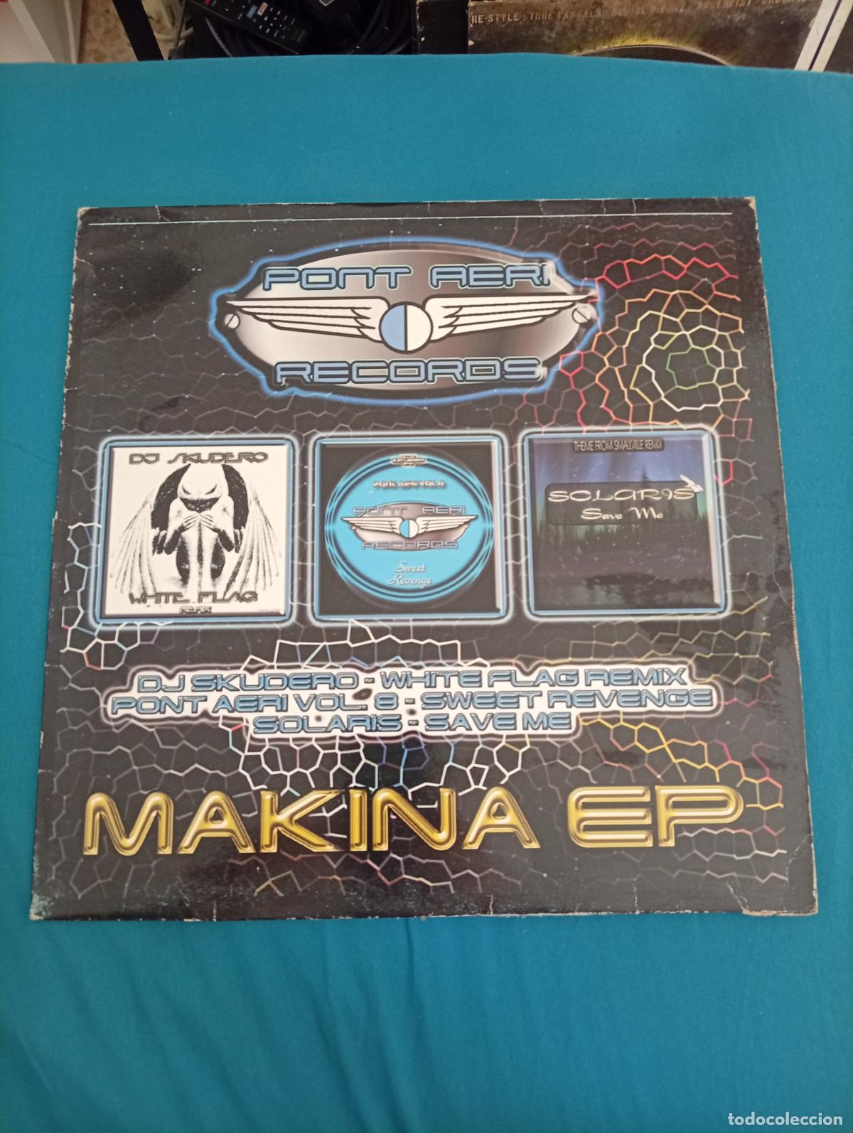 Discos de vinilo: Pont Aeri - Makina EP