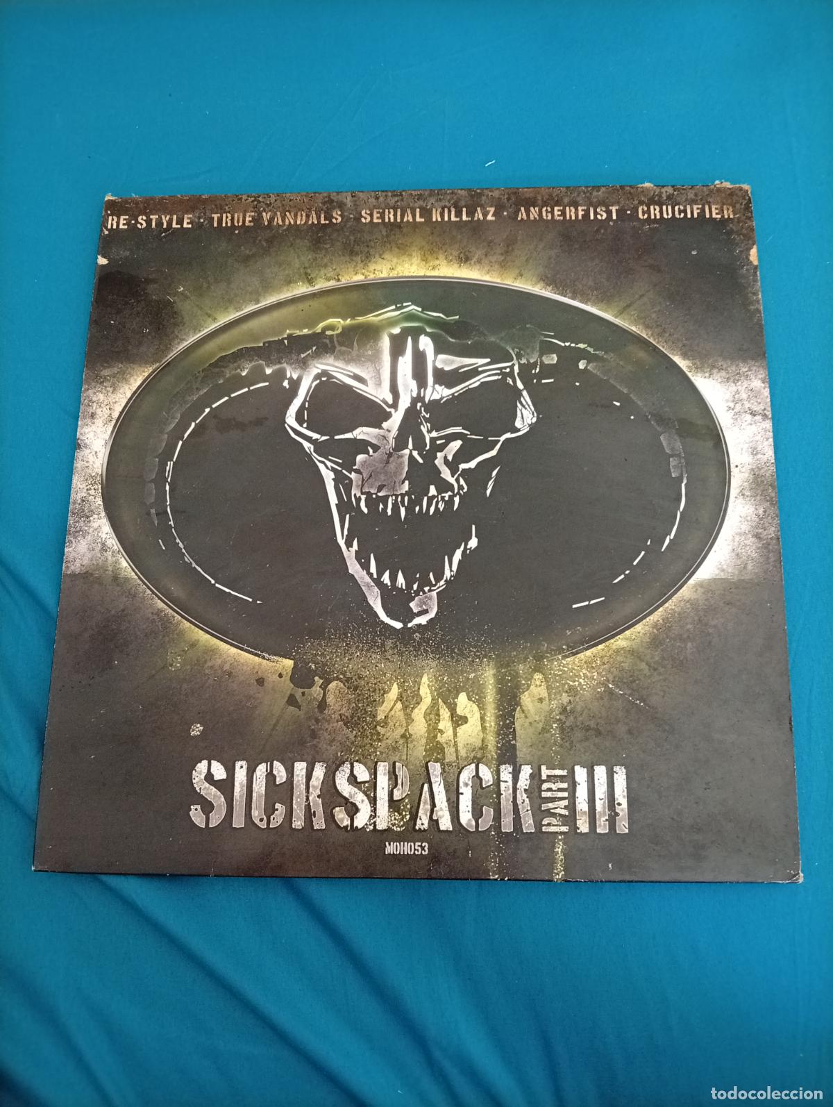 Discos de vinilo: Sickspack Part III - Hardcore