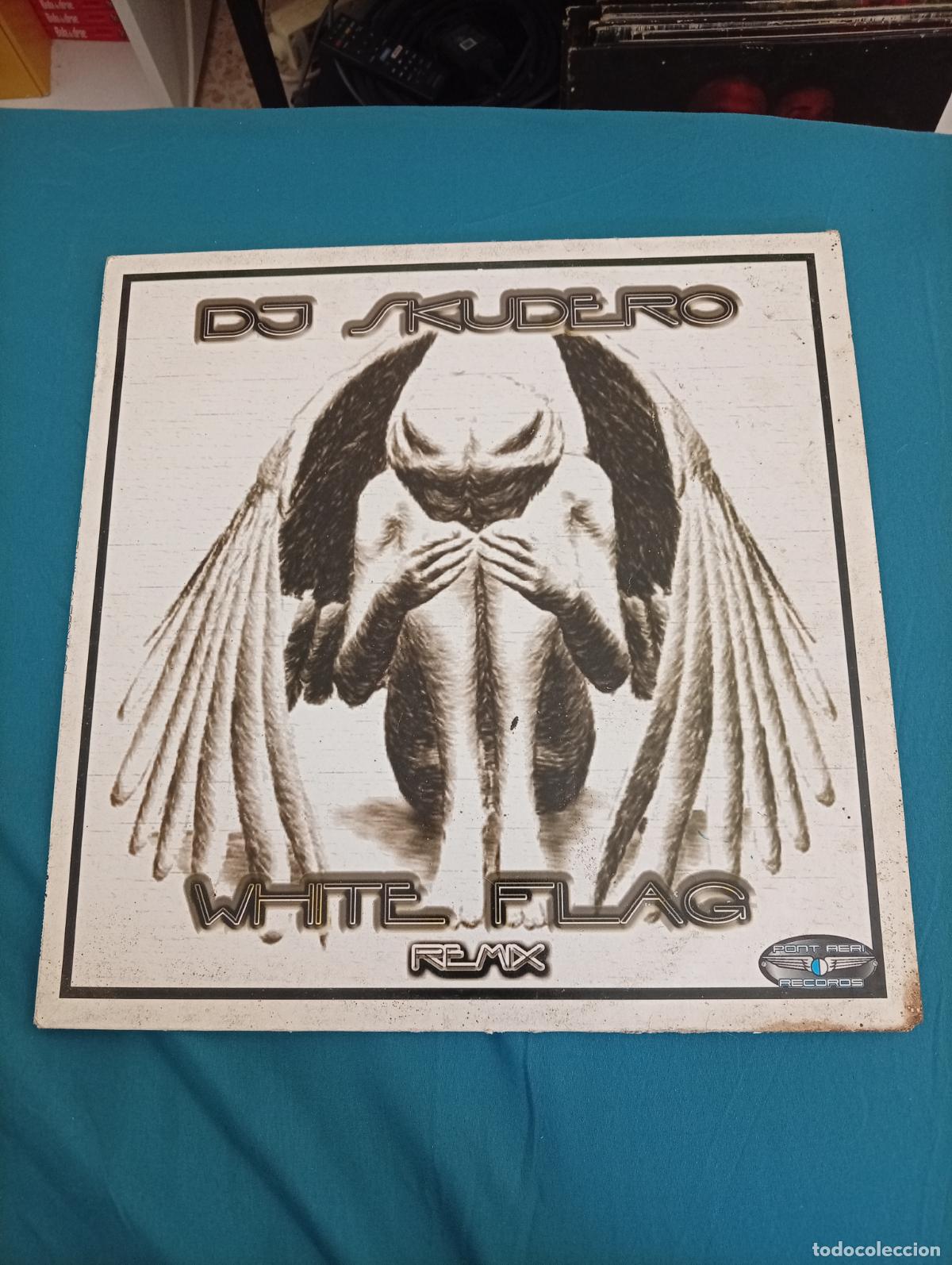 Discos de vinilo: DJ Skudero &ndash; White Flag Remix - Foto 1