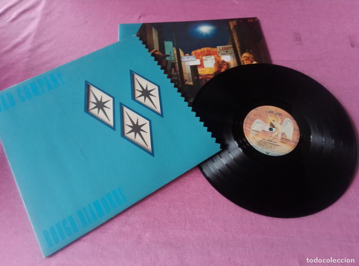 Discos de vinilo: BAD COMPANY ROUGH DIAMONDS 1982 LP L3 2 43