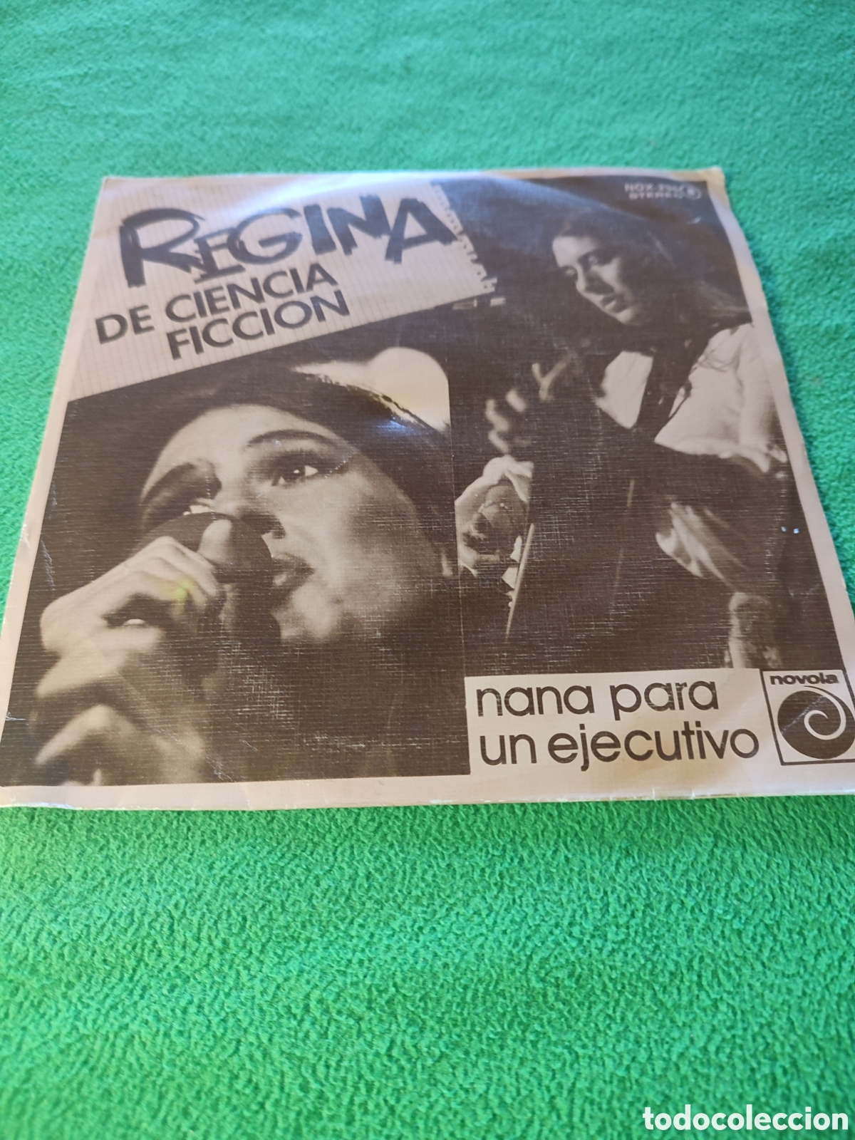Discos de vinilo: Regina - De ciencia ficci&oacute;n Edici&oacute;n 1977