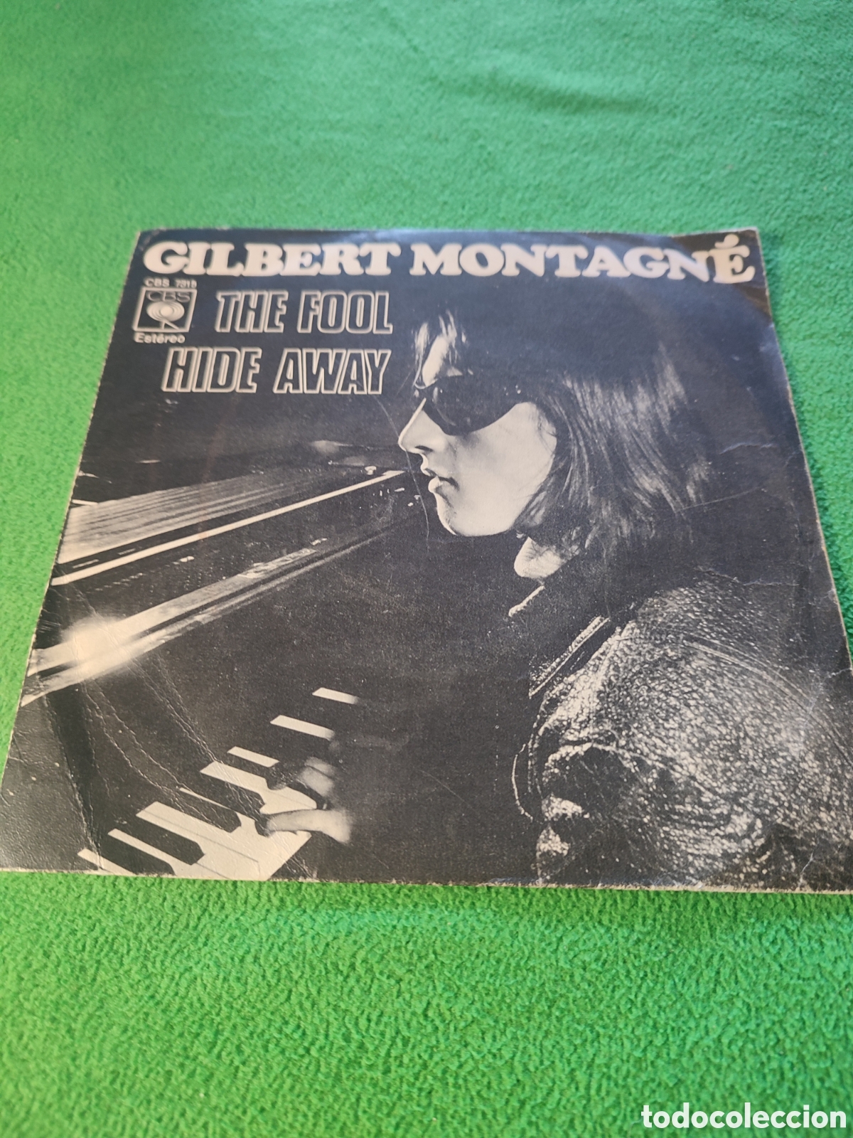 Discos de vinilo: Gilbert Montagne - The fool 1971