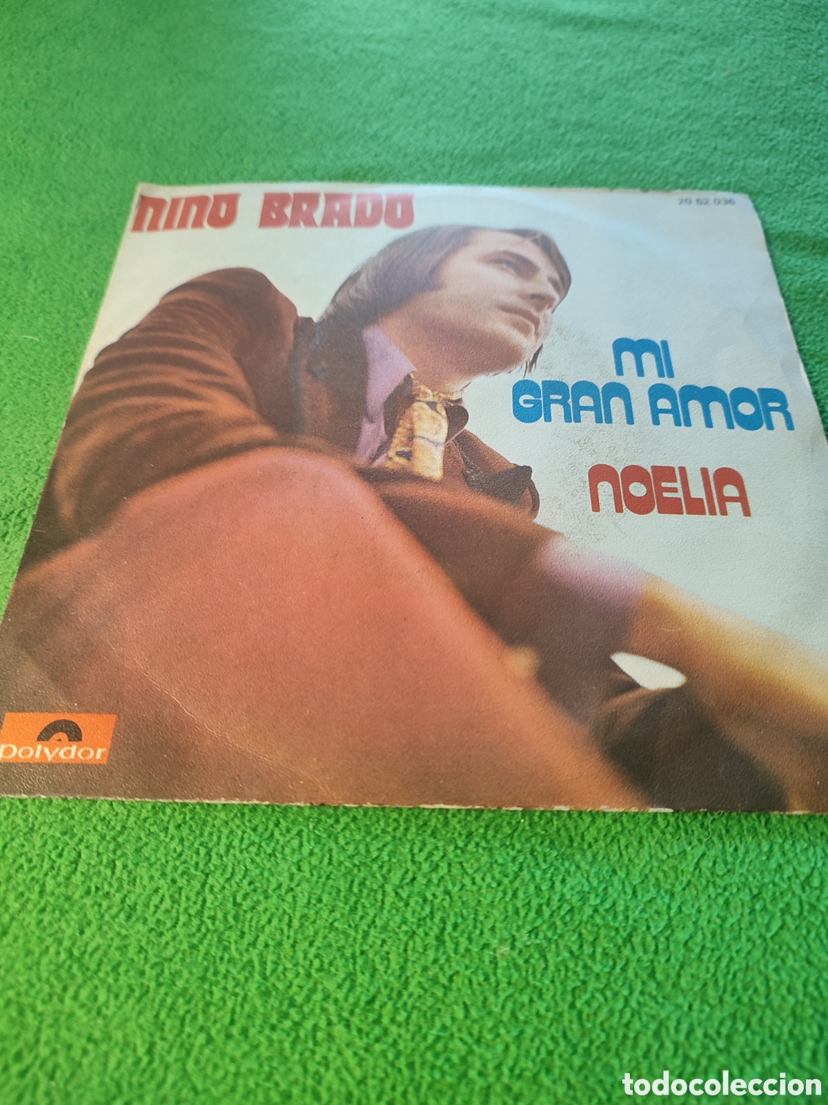 Discos de vinilo: Nino Bravo - Mi gran amor / Noelia