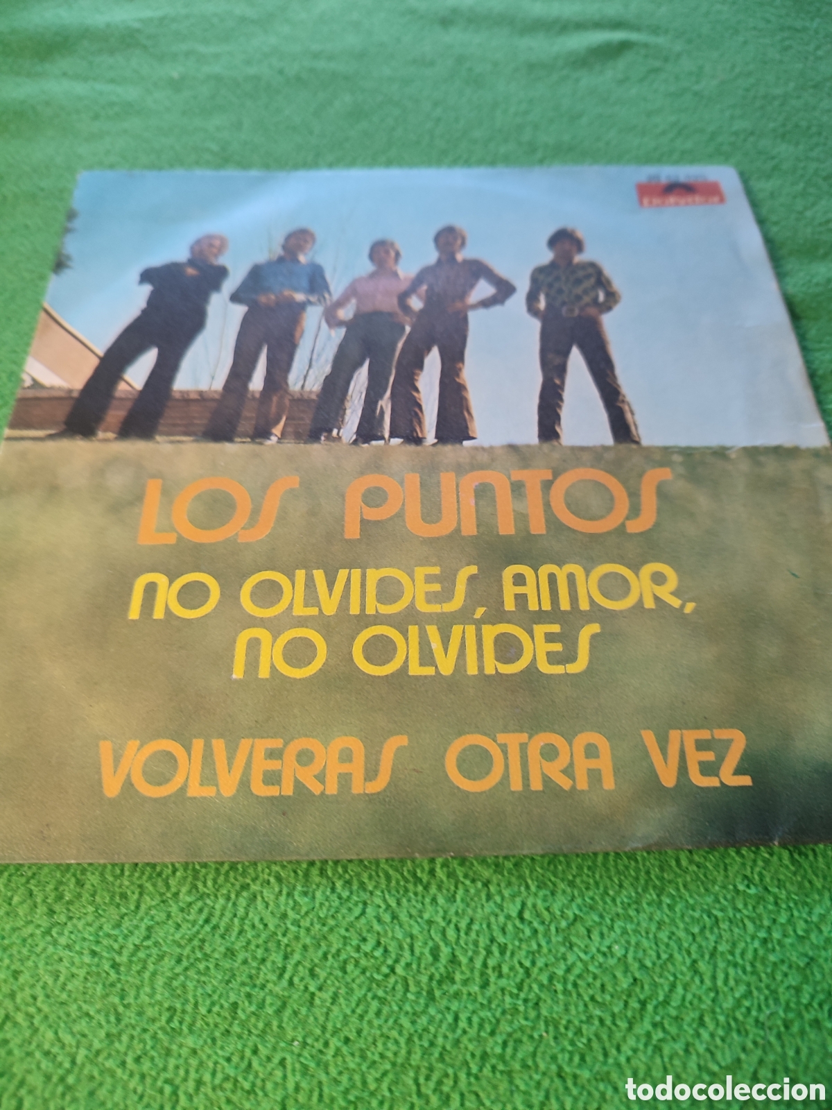 Discos de vinilo: Los Puntos - No olvides , amor no olvides