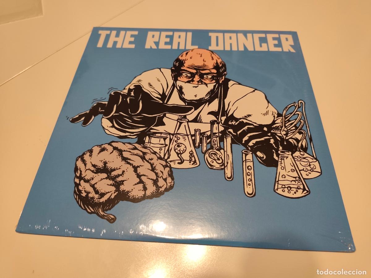 Discos de vinilo: The Real Danger &lrm;&ndash; The Real Danger- (2007) LP disco vinilo