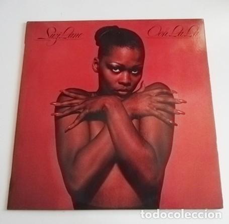 Discos de vinilo: SUZI LANE OOH LA LA DISCO DE VINILO LP A&Ntilde;OS 70 1979 M&Uacute;SICA Disco soul R&B prod. por Giorgio Moroder