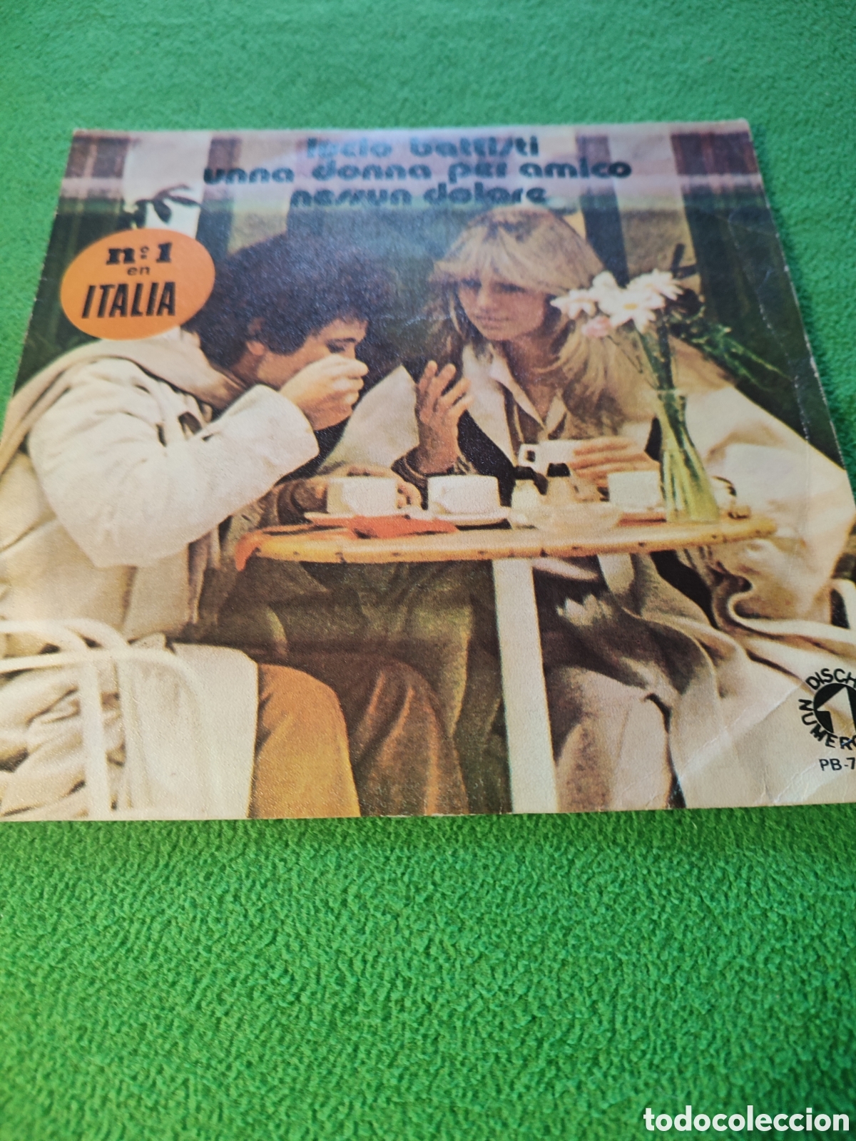 Discos de vinilo: Lucio Battisti - Unna Donna per amico