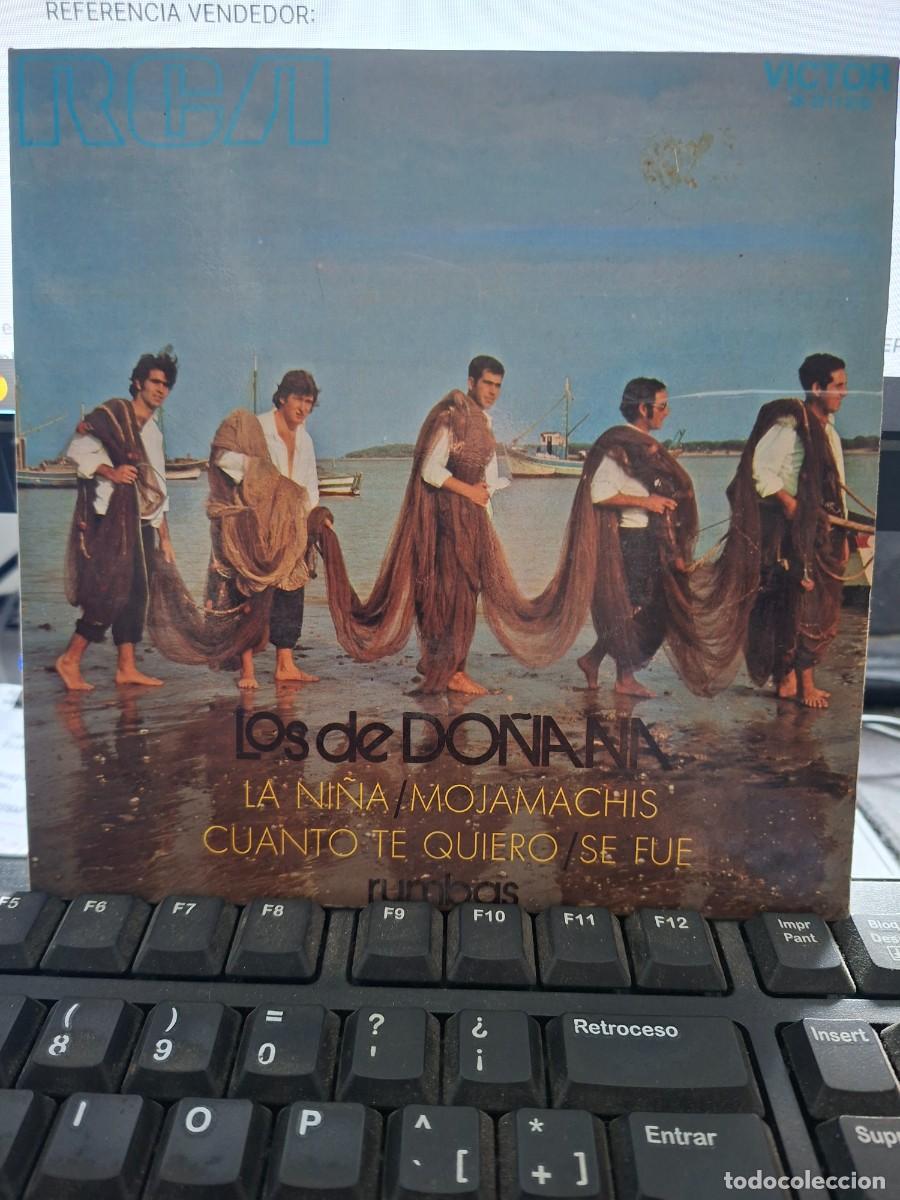 Discos de vinilo: LOS DO&Ntilde;ANA - MOJAMACHIS - EP DE VINILO - RUMBAS
