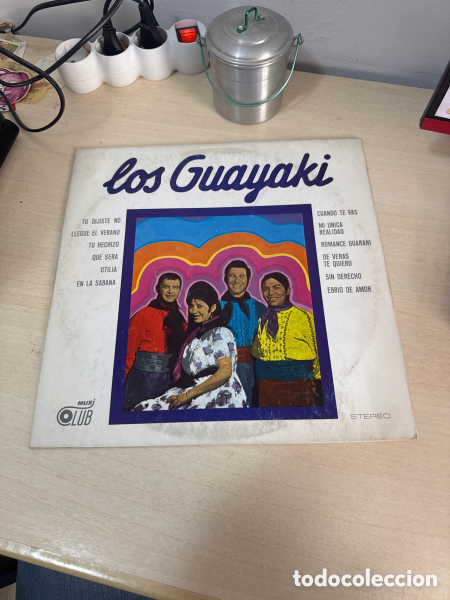 Discos de vinilo: DISCO VINILO LOS GUAYAKI MUSICLUB 1973