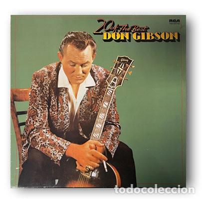 Discos de vinilo: Don Gibson &ndash; 20 Of The Best LP